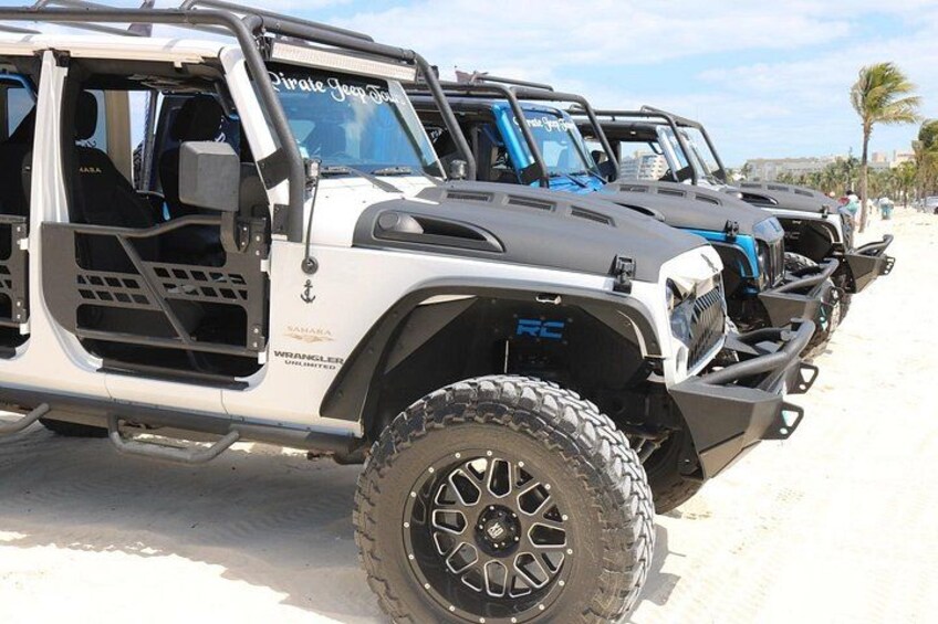 Pirate Jeep Sightseeing Adventure! 3