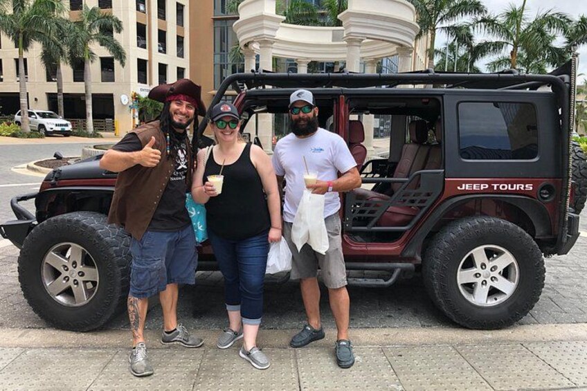 Pirate Jeep Sightseeing Adventure! 2