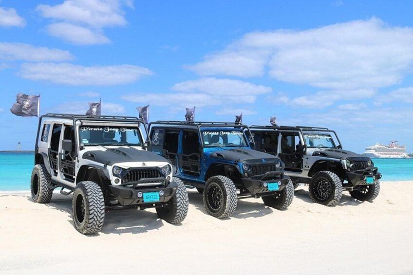 Pirate Jeep Sightseeing Adventure! 1