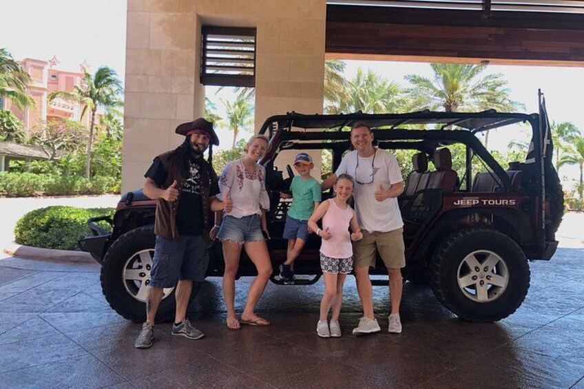 Pirate Jeep Sightseeing Adventure! 3