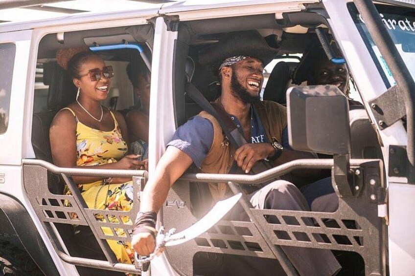 Pirate Jeep Sightseeing Adventure! 4
