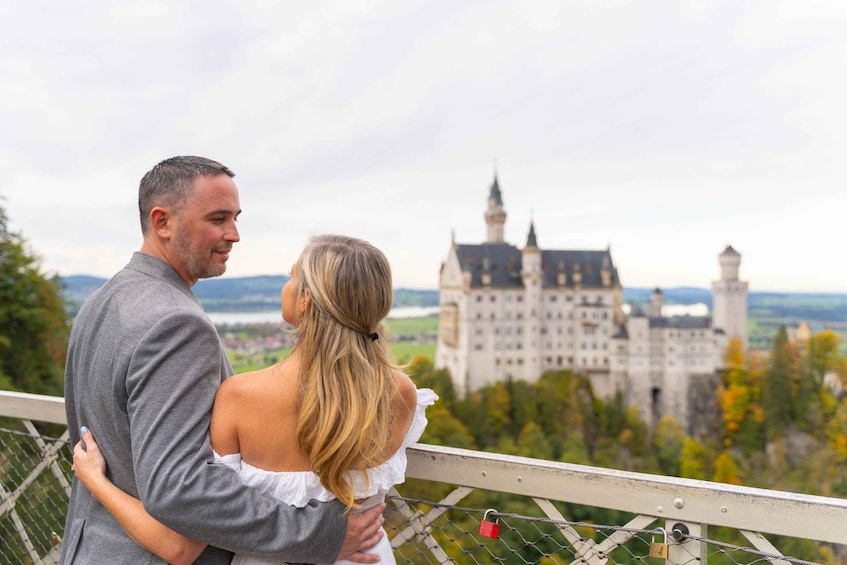 Picture 1 for Activity Schwangau: Private Photoshoot at Neuschwanstein Castle 4