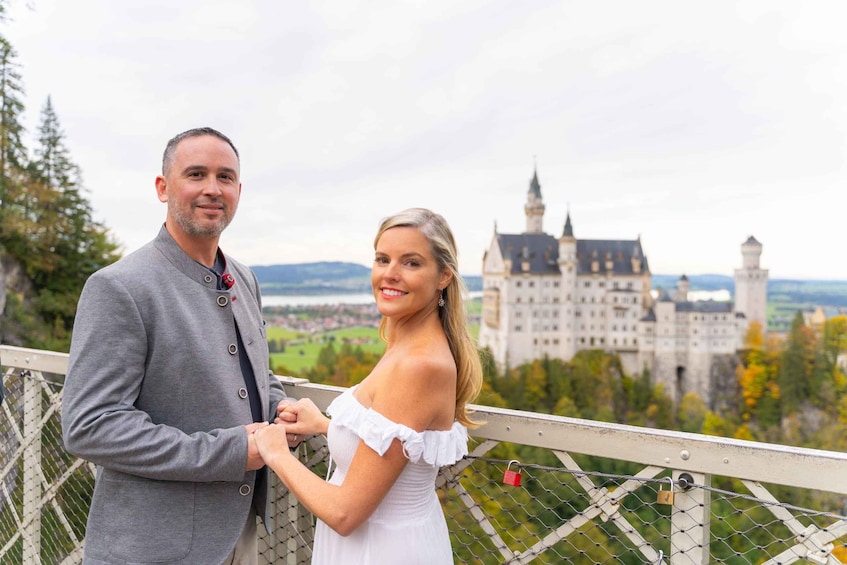 Schwangau: Private Photoshoot at Neuschwanstein Castle 1