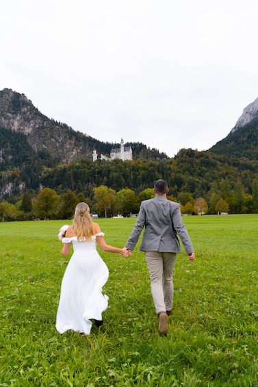 Picture 3 for Activity Schwangau: Private Photoshoot at Neuschwanstein Castle 2