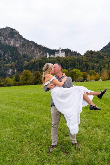 Picture 2 for Activity Schwangau: Private Photoshoot at Neuschwanstein Castle 3