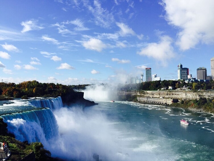 Niagara Falls 1 Day Tour with Optional Maid of Mist Boat Ride from NYC 2