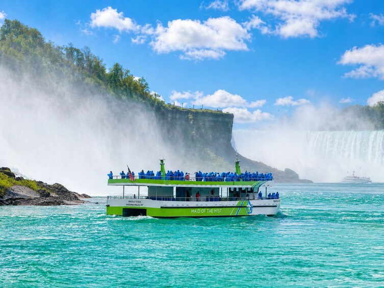 Niagara Falls 1 Day Tour with Optional Maid of Mist Boat Ride from NYC 5