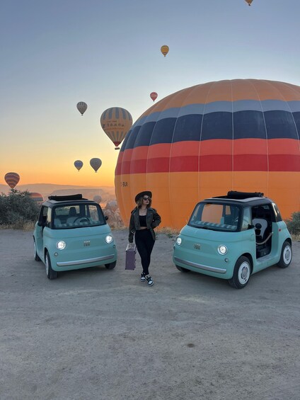 Picture 1 for Activity Göreme:Cappadocia with a Fiat Topolino Self-Drive Adventure 2