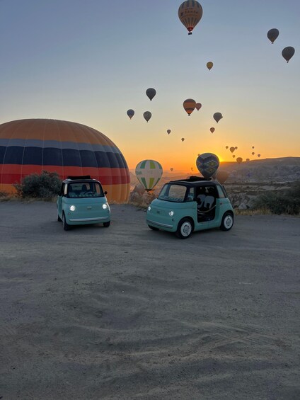 Göreme:Cappadocia with a Fiat Topolino Self-Drive Adventure 1