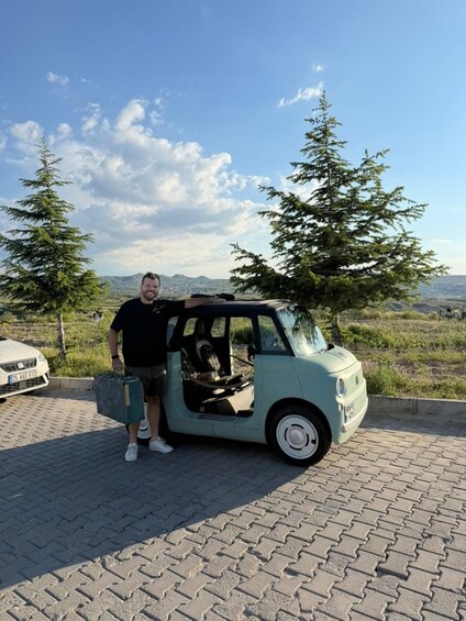 Picture 5 for Activity Göreme:Cappadocia with a Fiat Topolino Tour 2
