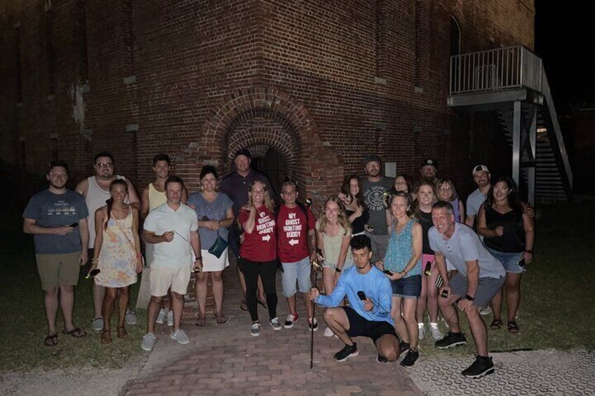 Fort East Martello Ghost Tour & VIP Robert the Doll Experience