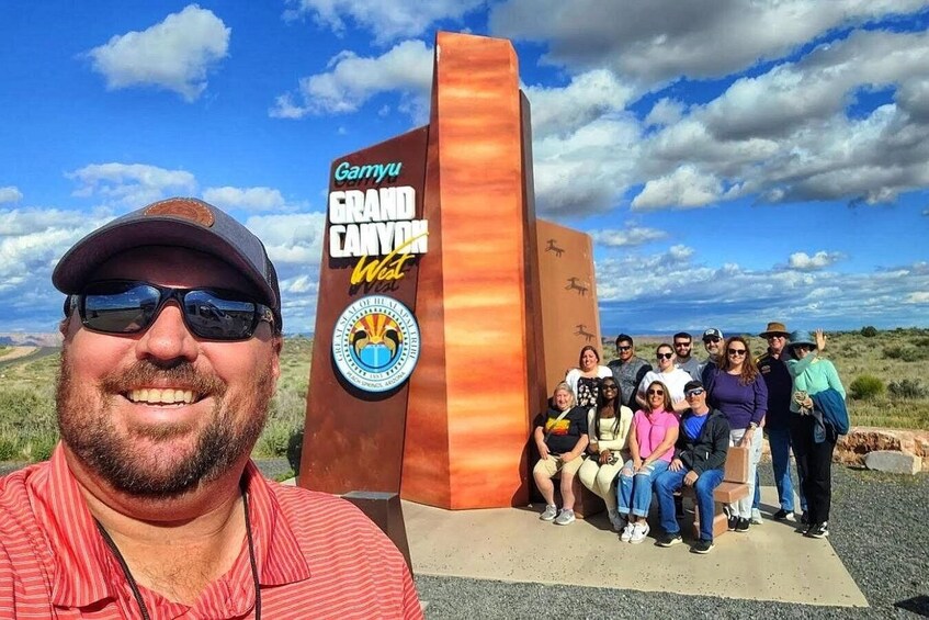 Grand Canyon West,Hoover Dam&7 Magic Mountains Tour with Optional Skywalk 5