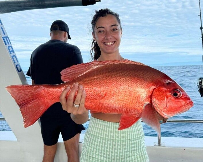 Picture 4 for Activity Cairns: Great Barrier Reef Fishing Charter with Lunch 5