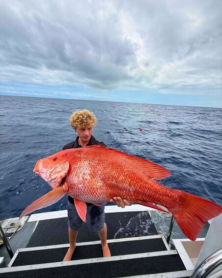 Picture 8 for Activity Cairns: Great Barrier Reef Fishing Charter with Lunch 2