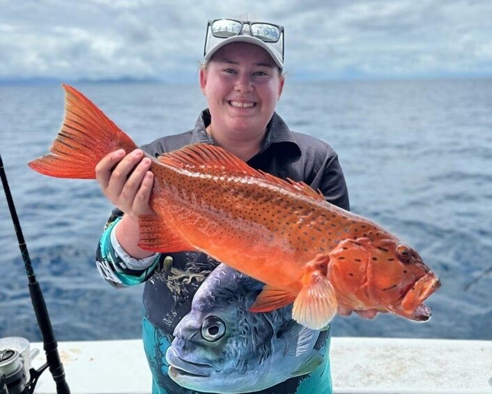 Picture 1 for Activity Cairns: Great Barrier Reef Fishing Charter with Lunch 4