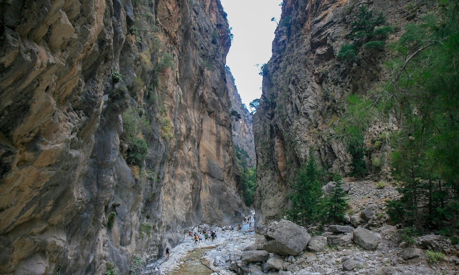 Picture 4 for Activity From Rethymno Area: Samaria Gorge Hiking with a Guide 4
