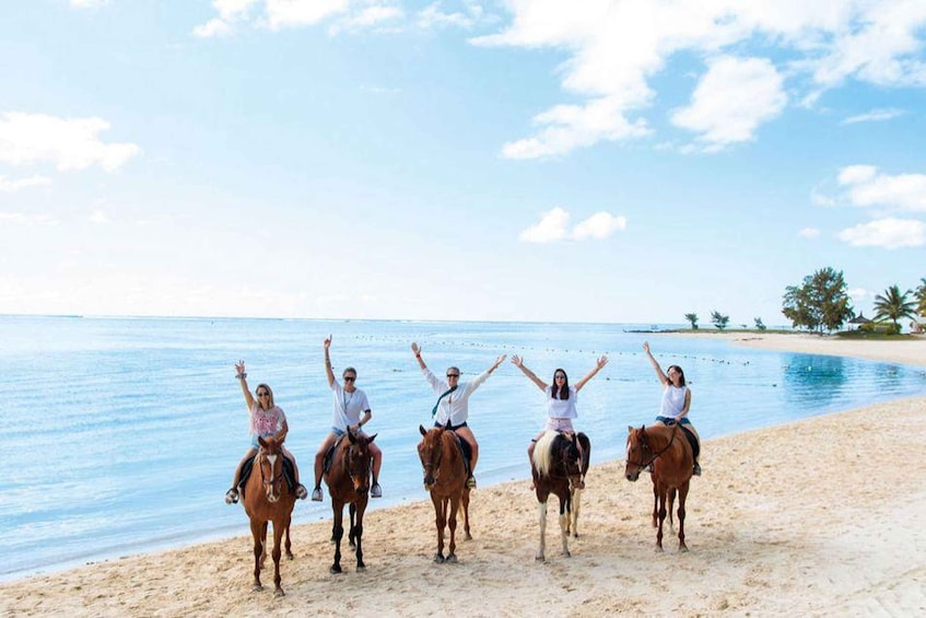 Picture 11 for Activity Mauritius: Horseback Riding on the Beach 2
