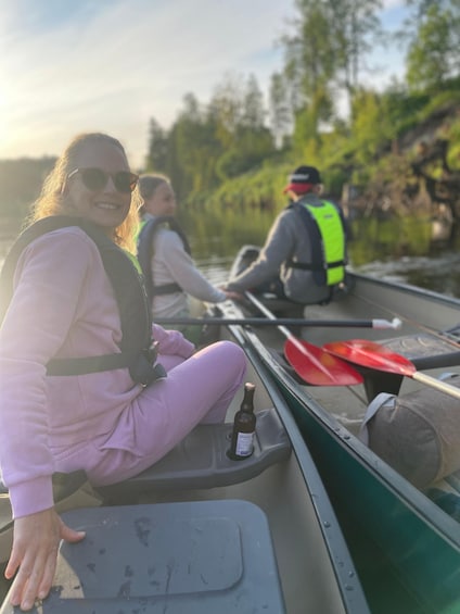 Sälen: Evening Beaver Safari by Canoe 1