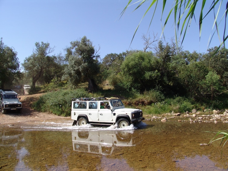 From Albufeira: Jeep Safari & Benagil Cave Boat Tour 2