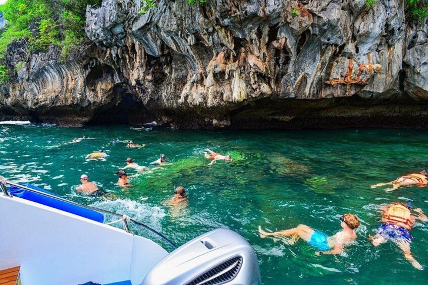 Koh Lanta 4 Islands And Emerald Cave by Speedboat 1