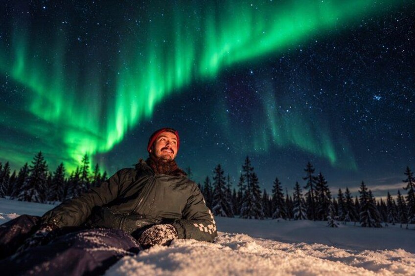 Rovaniemi: 100% Money-Back Guarantee Aurora Tour + Free Photos 2