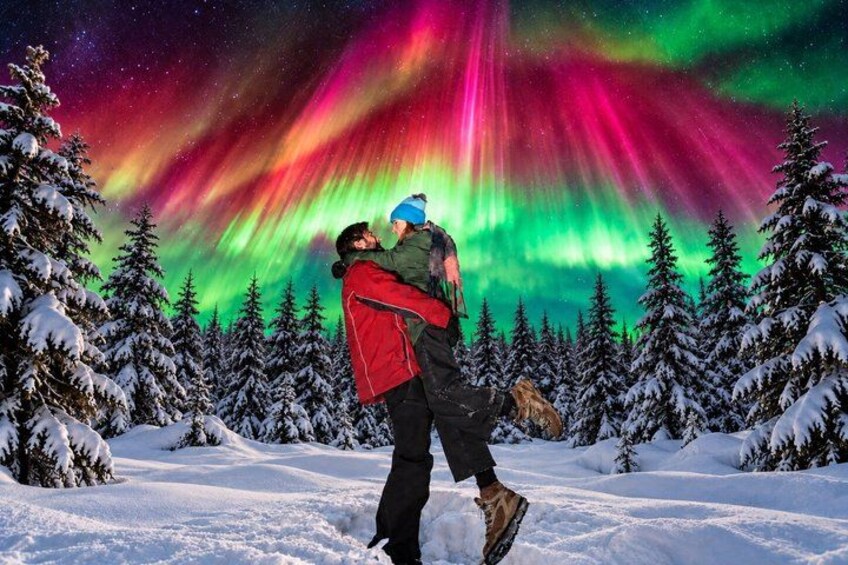 Rovaniemi: 100% Money-Back Guarantee Aurora Tour + Free Photos 1