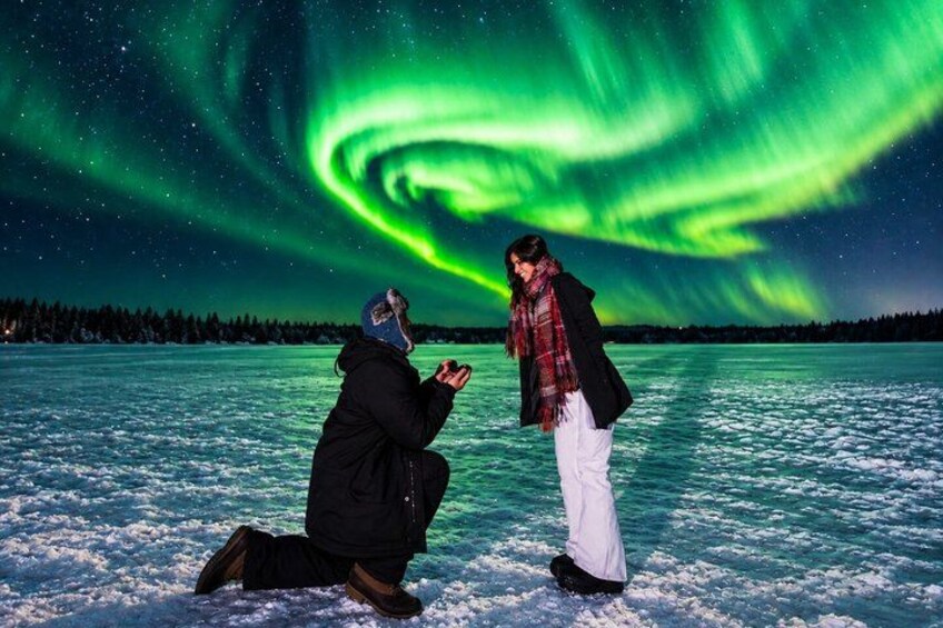 Rovaniemi: 100% Money-Back Guarantee Aurora Tour + Free Photos 5