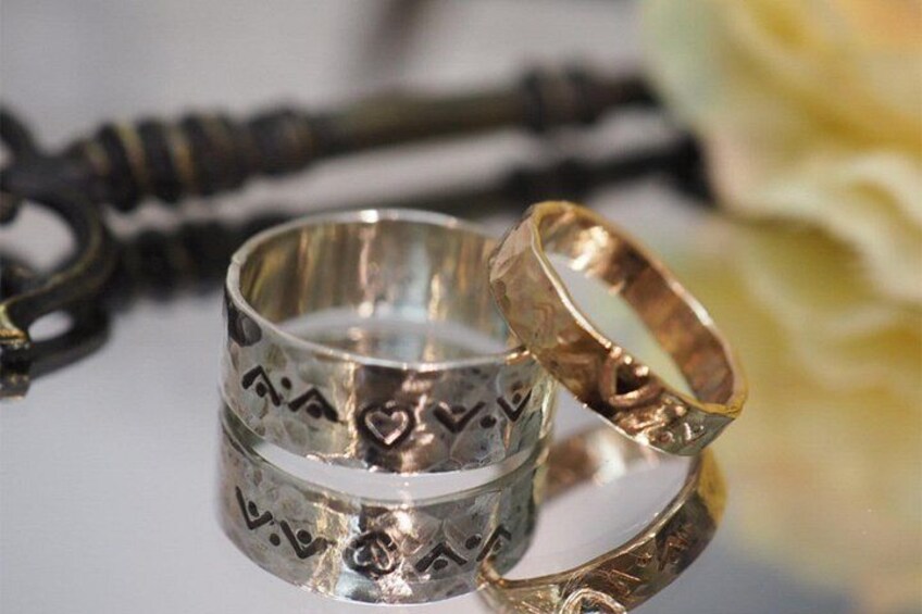 Kobe Make Your Own Personalized Ring - UniqueJewelryExperience 2