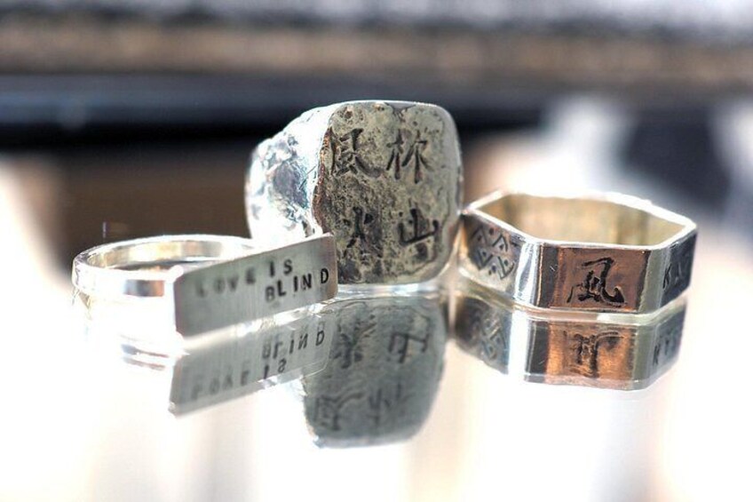 Make Your Own Personalized Ring in Kobe - UniqueJewelryExperience 2