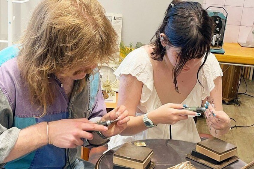 Make Your Own Personalized Ring in Kobe - UniqueJewelryExperience 5