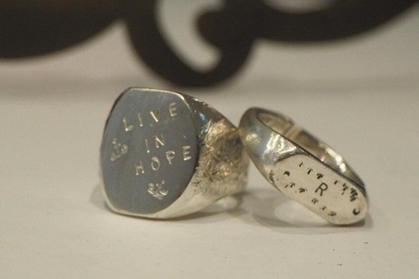 Kobe Make Your Own Personalized Ring - UniqueJewelryExperience 3