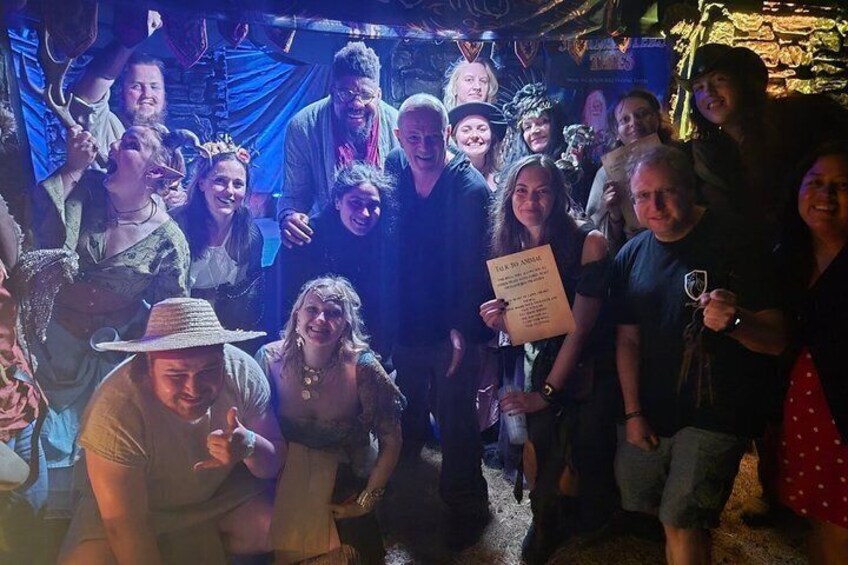 Interactive and Immersive Adventure Game Show 2