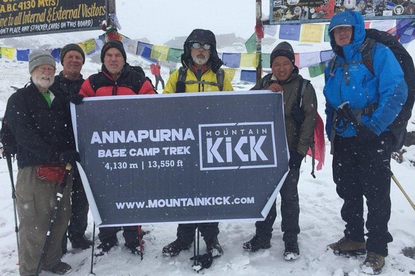 Annapurna Base Camp Express Trek - 10 days 1