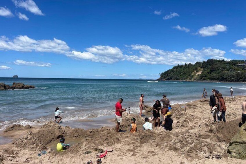 Cathedral Cove & Hot Water Beach with Lunch from Auckland 3