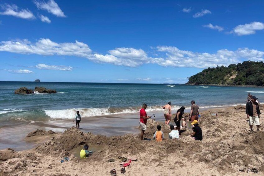 Cathedral Cove & Hot Water Beach with Lunch from Auckland 4