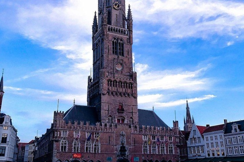 Timeless Bruges: Belfry, Gothic Landmarks & Historic Squares 3