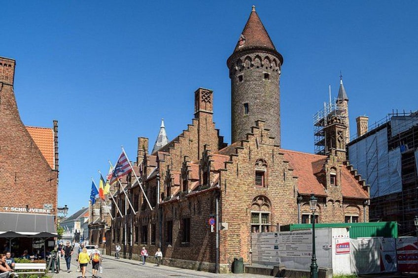 Timeless Bruges: Belfry, Gothic Landmarks & Historic Squares 2