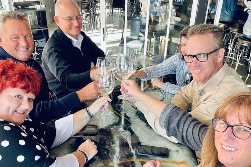 Grapevine's Wine & Chocolate Happy Hour 4