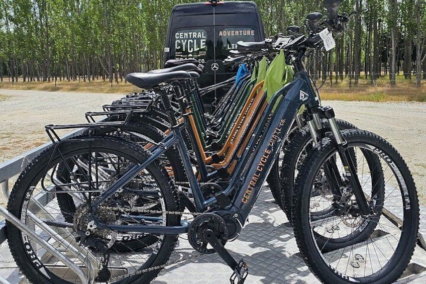 Lake Dunstan E Bike Trail Adventure 2