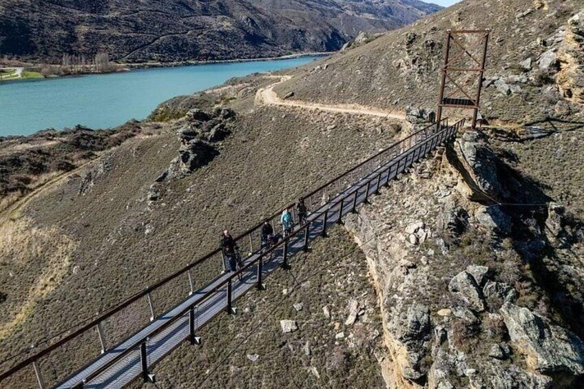 Lake Dunstan E Bike Trail Adventure 5