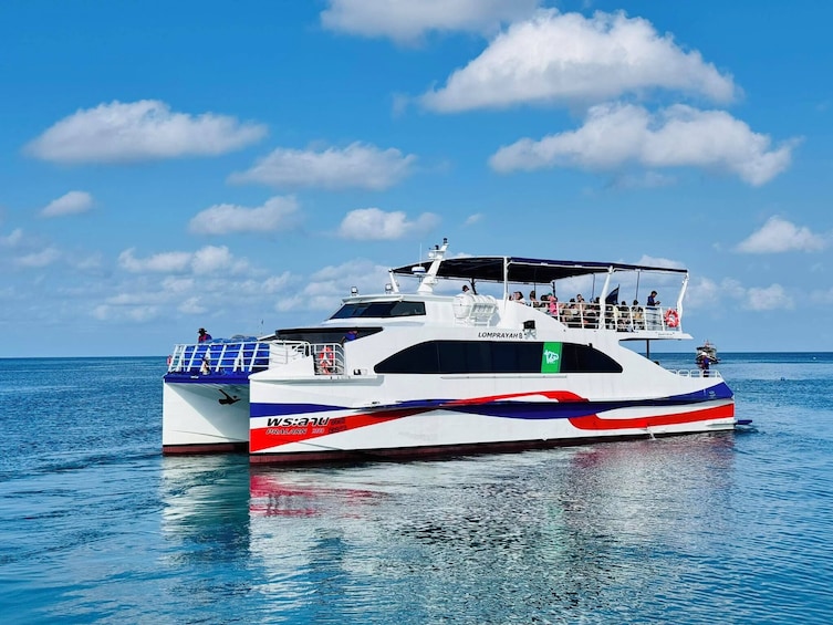 Phuket to Koh Samui Shared High Speed Catamaran Transfer 1
