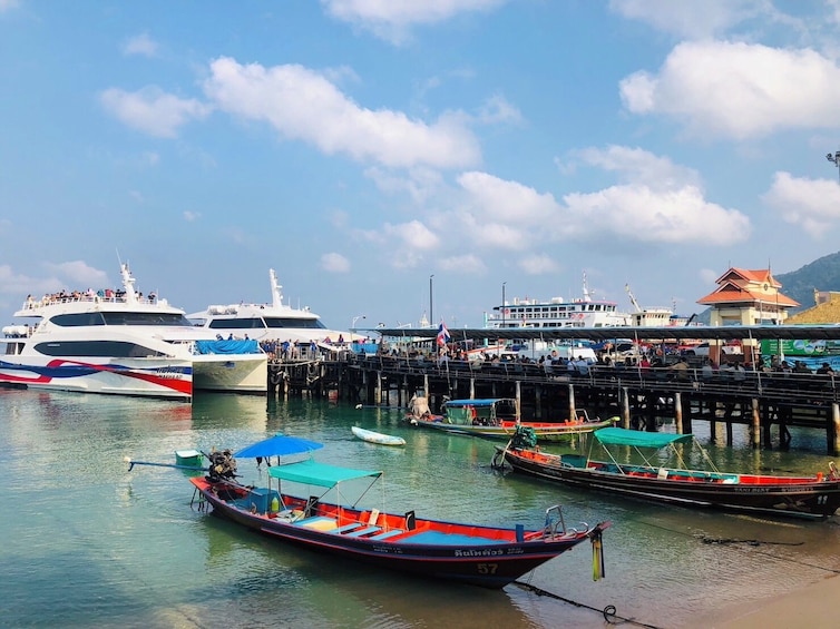 Phuket to Koh Samui Shared High Speed Catamaran Transfer 3