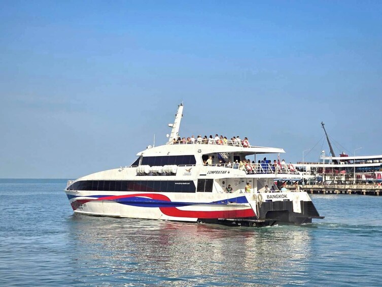 Phuket to Koh Samui Shared High Speed Catamaran Transfer 4
