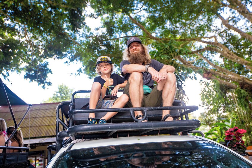 Koh Samui Jungle Safari Eco Adventure with Waterfalls and Lunch Included 3