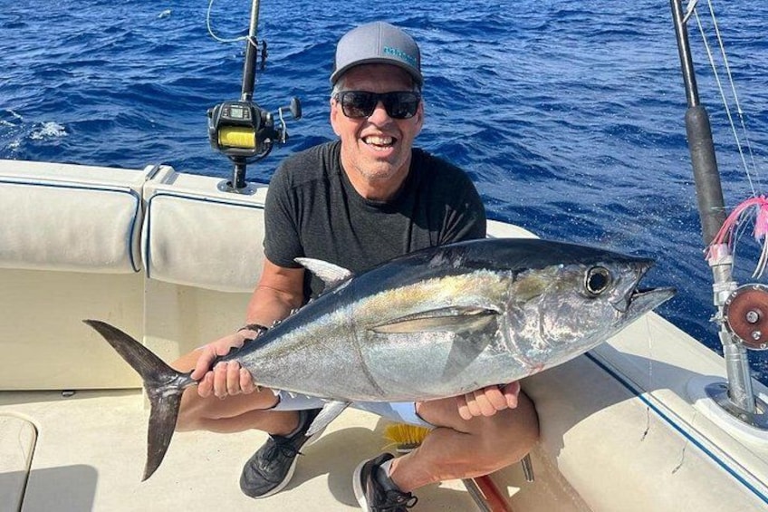 Black Fin Tuna for dinner!! 2