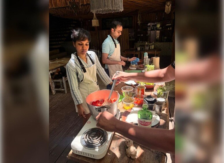 Picture 5 for Activity Tulum: Hands-On Mexican Cooking Class 5