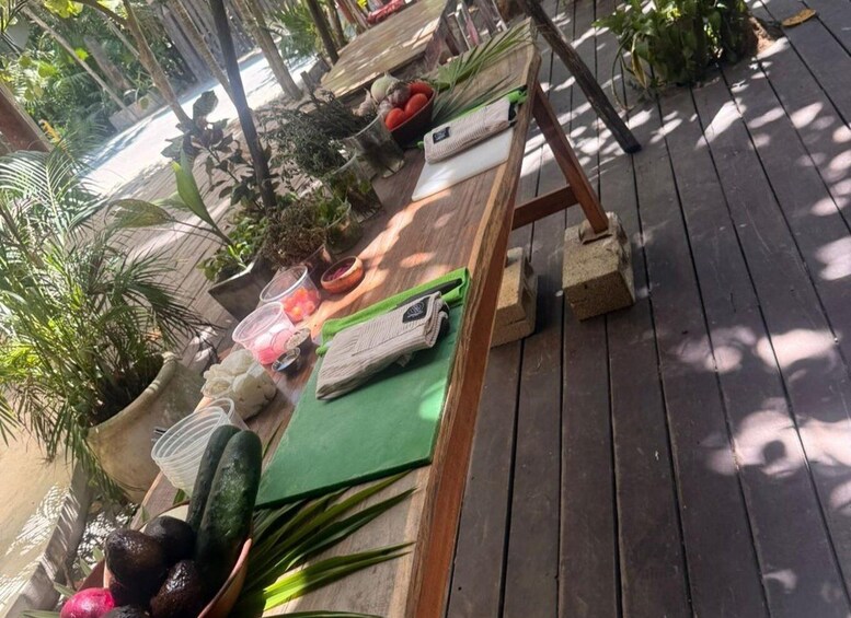 Picture 6 for Activity Tulum: Hands-On Mexican Cooking Class 2