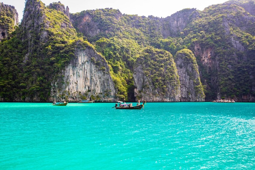 Phi Phi Island's Early Bird Odyssey from Krabi 1