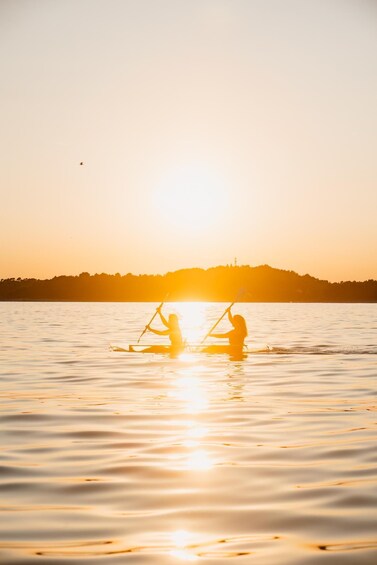 Picture 24 for Activity Rovinj: Transparent Kayak Sunset to Dusk Glow Tour 4