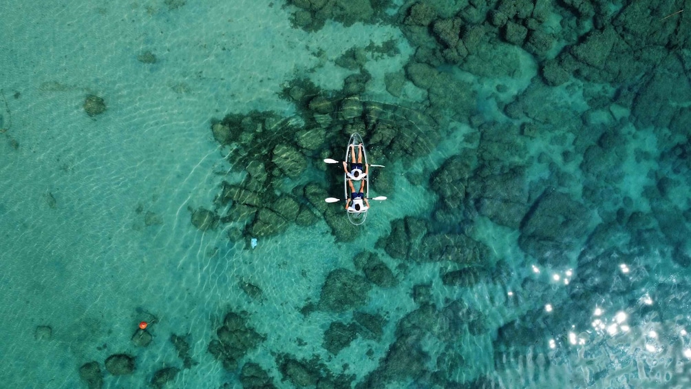 Picture 1 for Activity Rovinj: Night tour in a transparent kayak around the islands 5